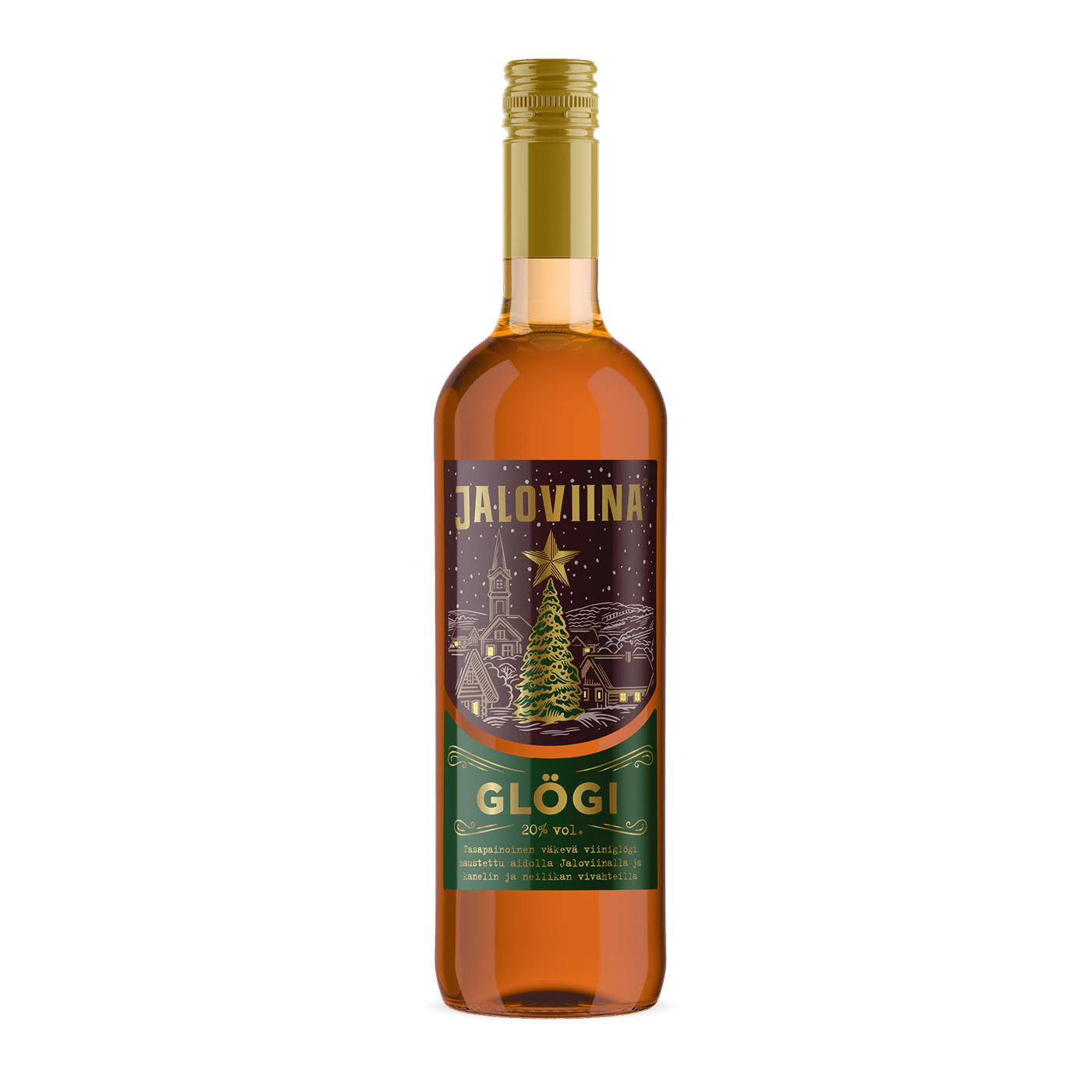 Jaloviina Glögg