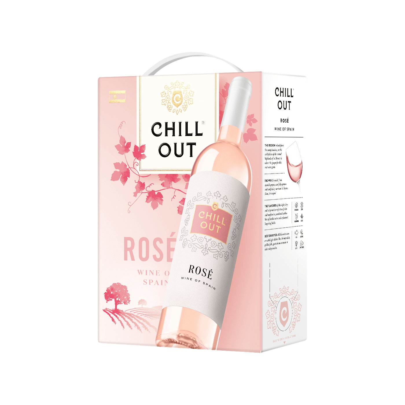 Chill Out Rose BIB