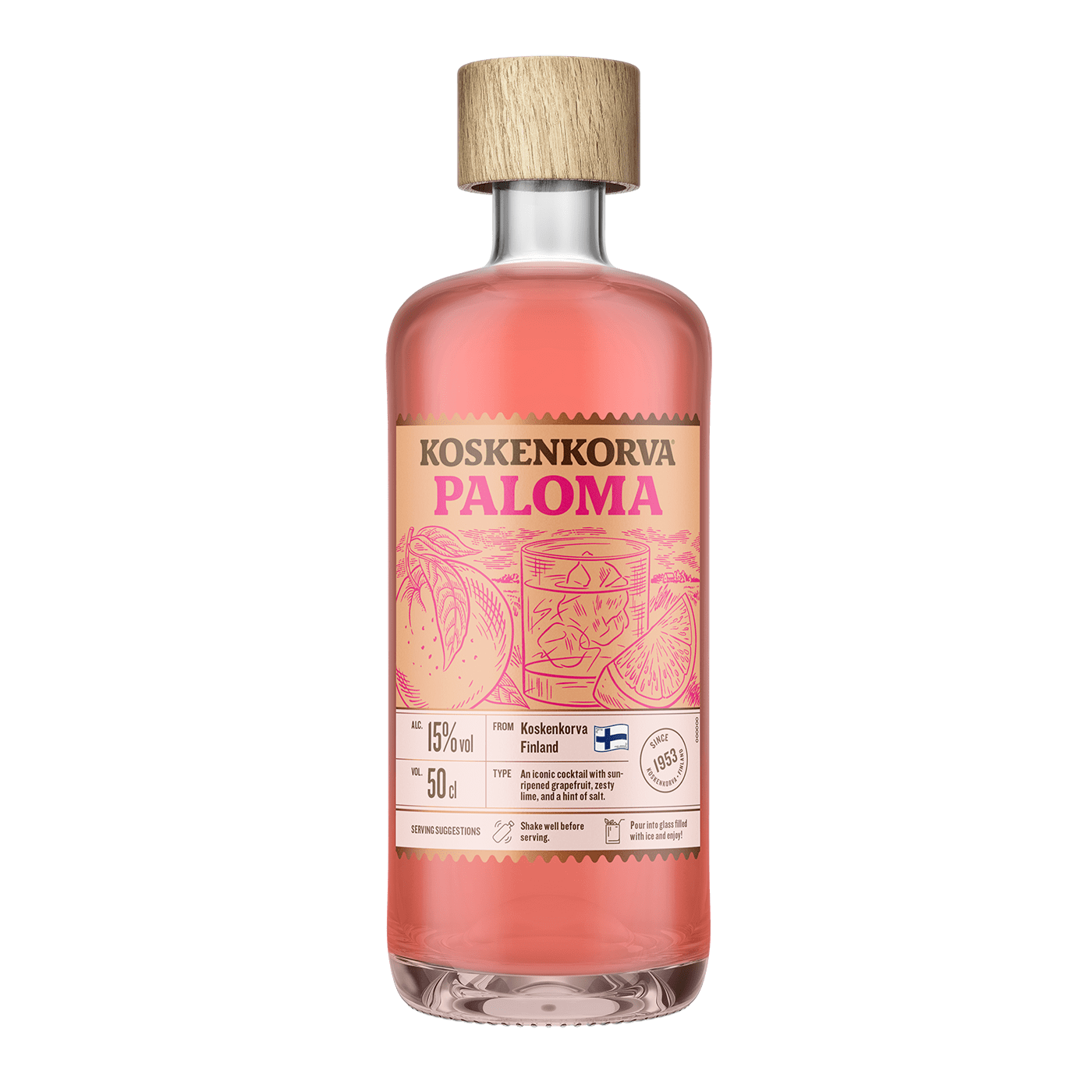 Koskenkorva Paloma
