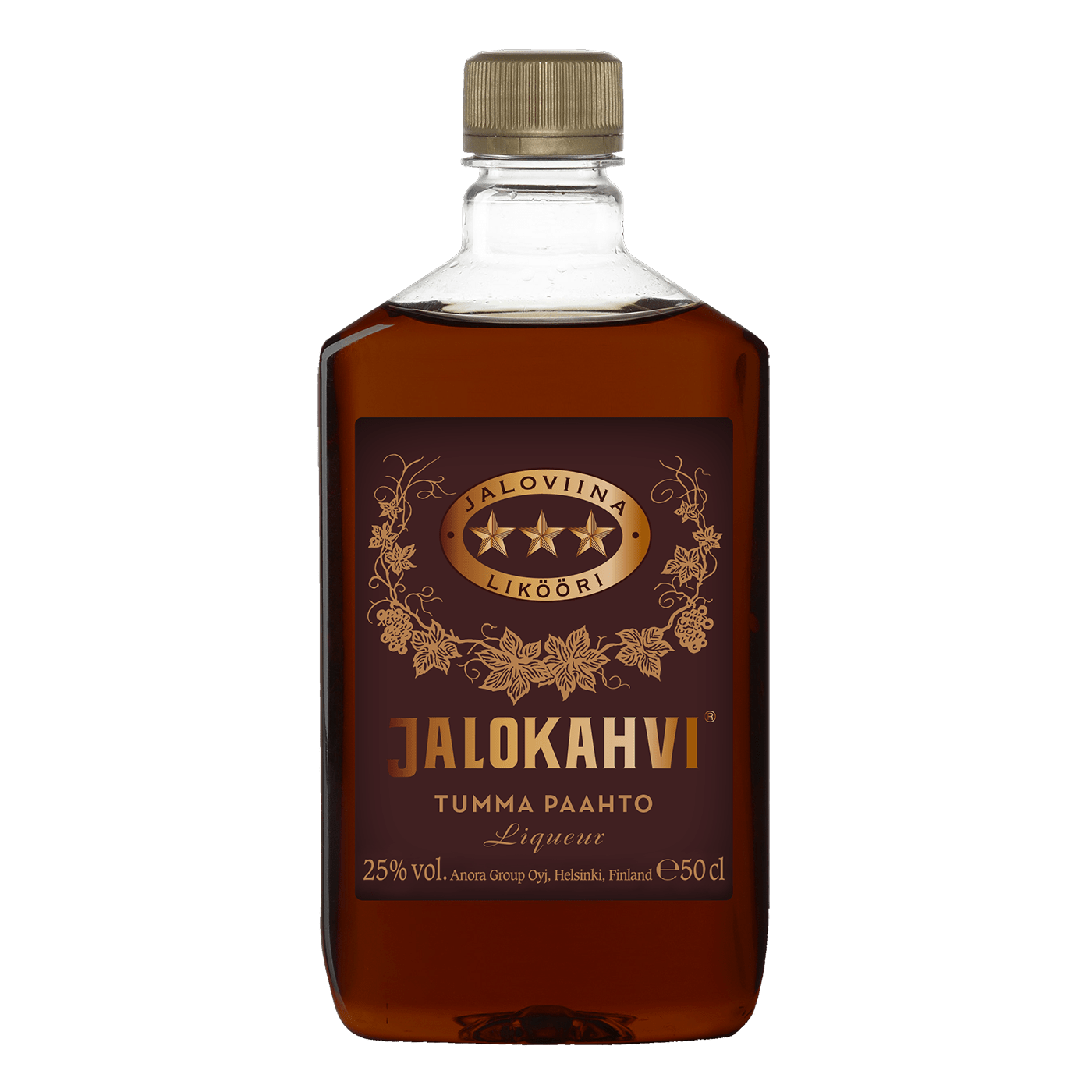Jalokahvi Tumma Paahto PET
