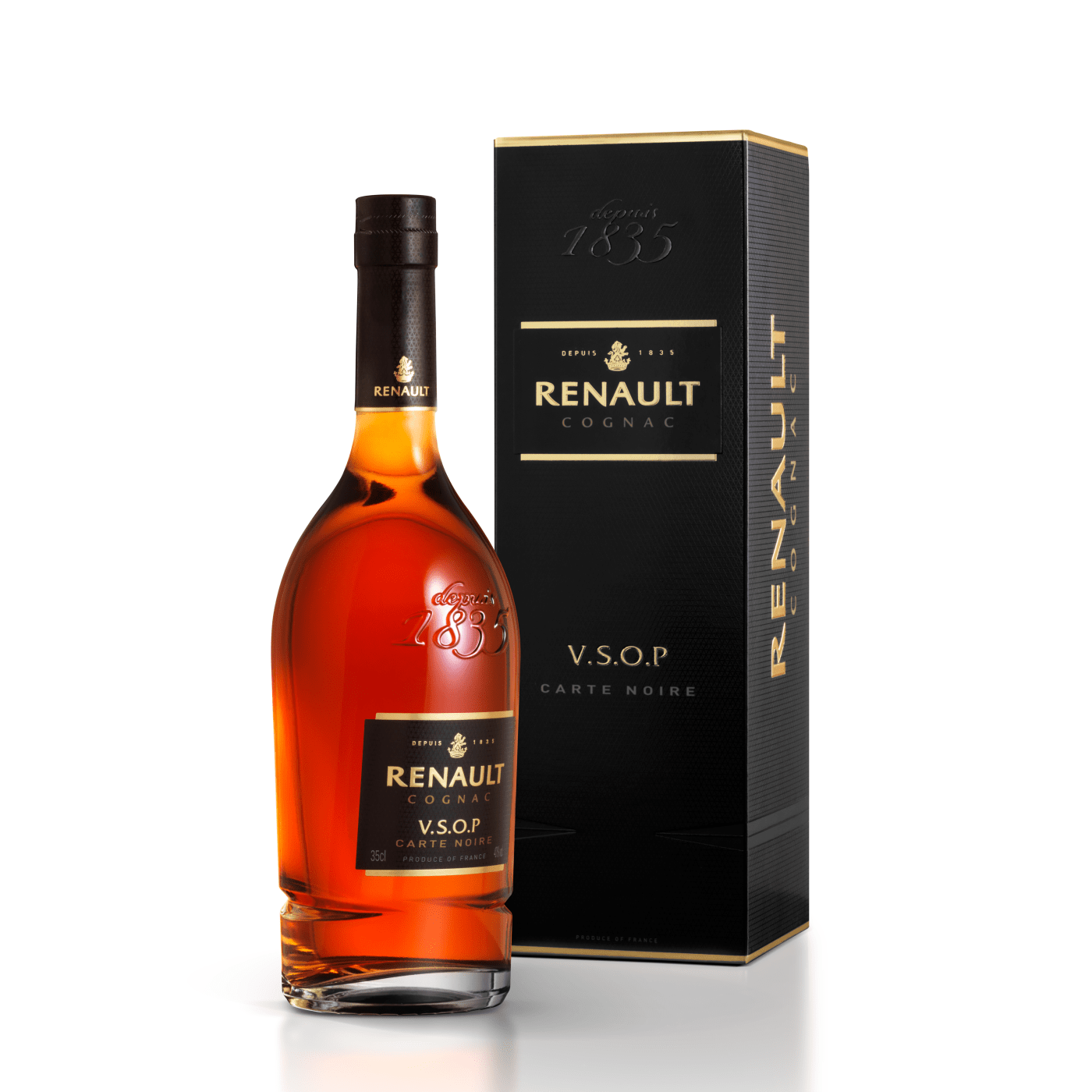 Renault Carte Noire VSOP karbiga