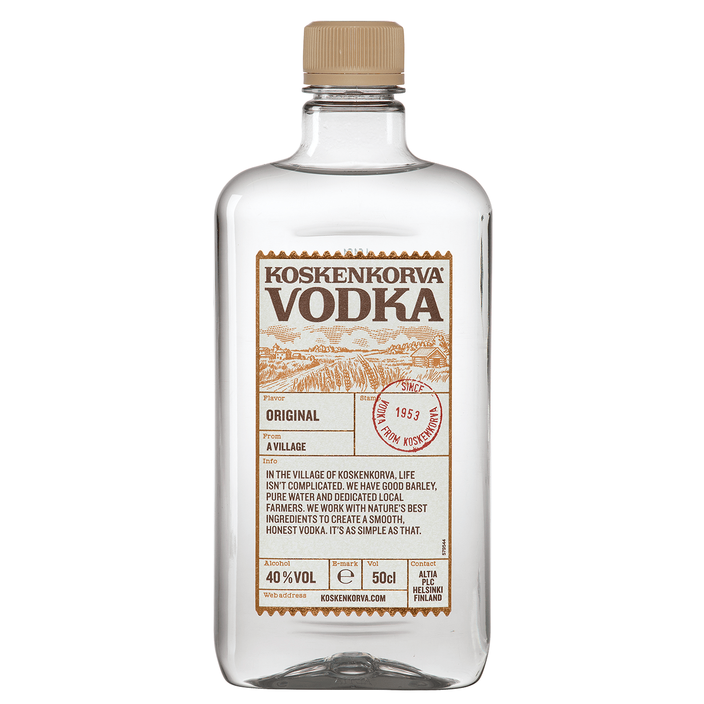 Koskenkorva Vodka PET