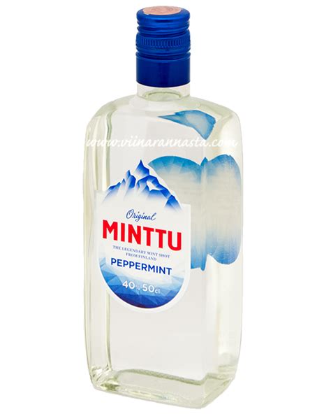 Minttu Peppermint 40% 50cl (TK)