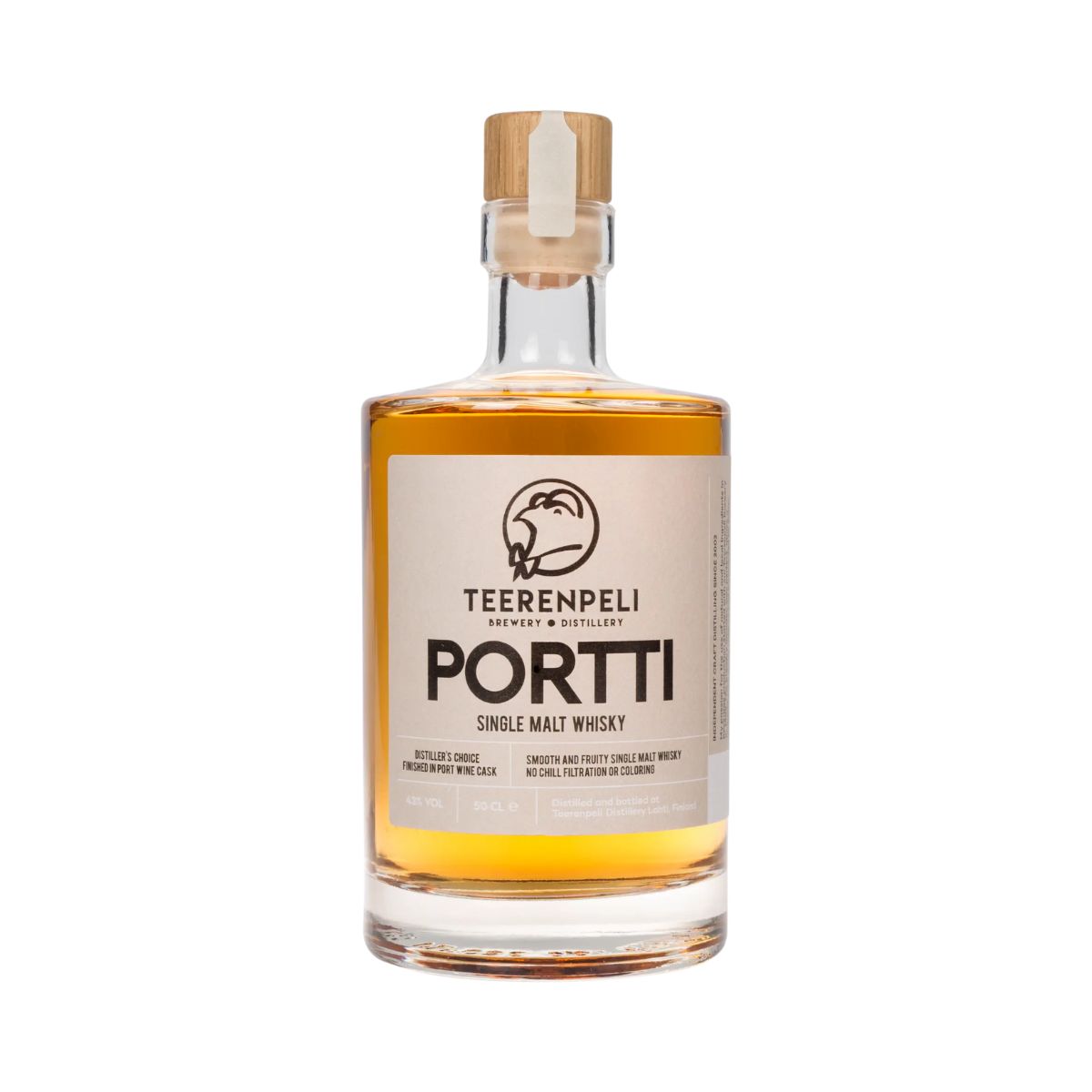 Teerenpeli PORTTI Single Malt 43%