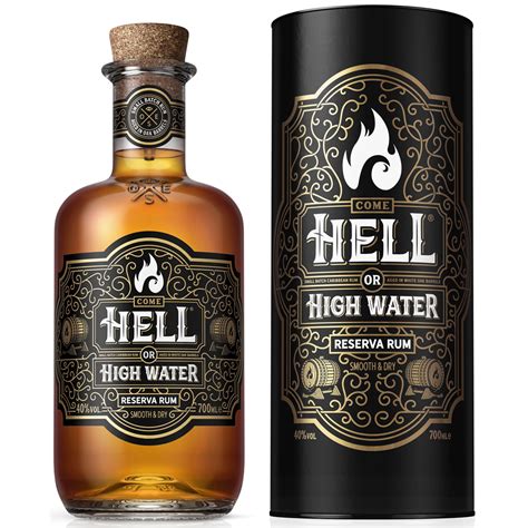 Hell or High Water Reserva Rum 40%