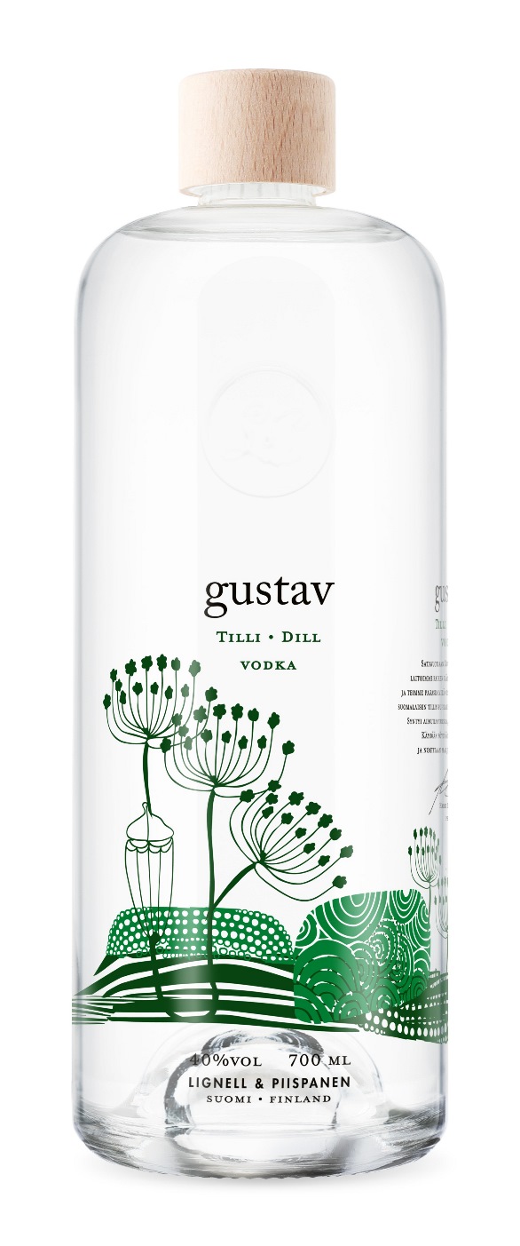 Gustav Tilli Vodka 70cl