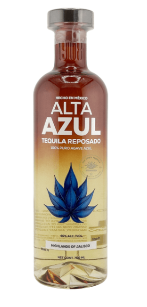 Alta Azul Reposado Tequila 38% 0.7L