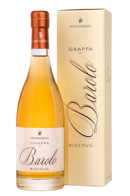 GRAPPA DI BAROLO RISERVA 43% 0,7L