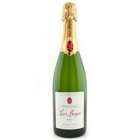 Leon Beyer Cremant 'd Alsace Brut 12% 0,75l