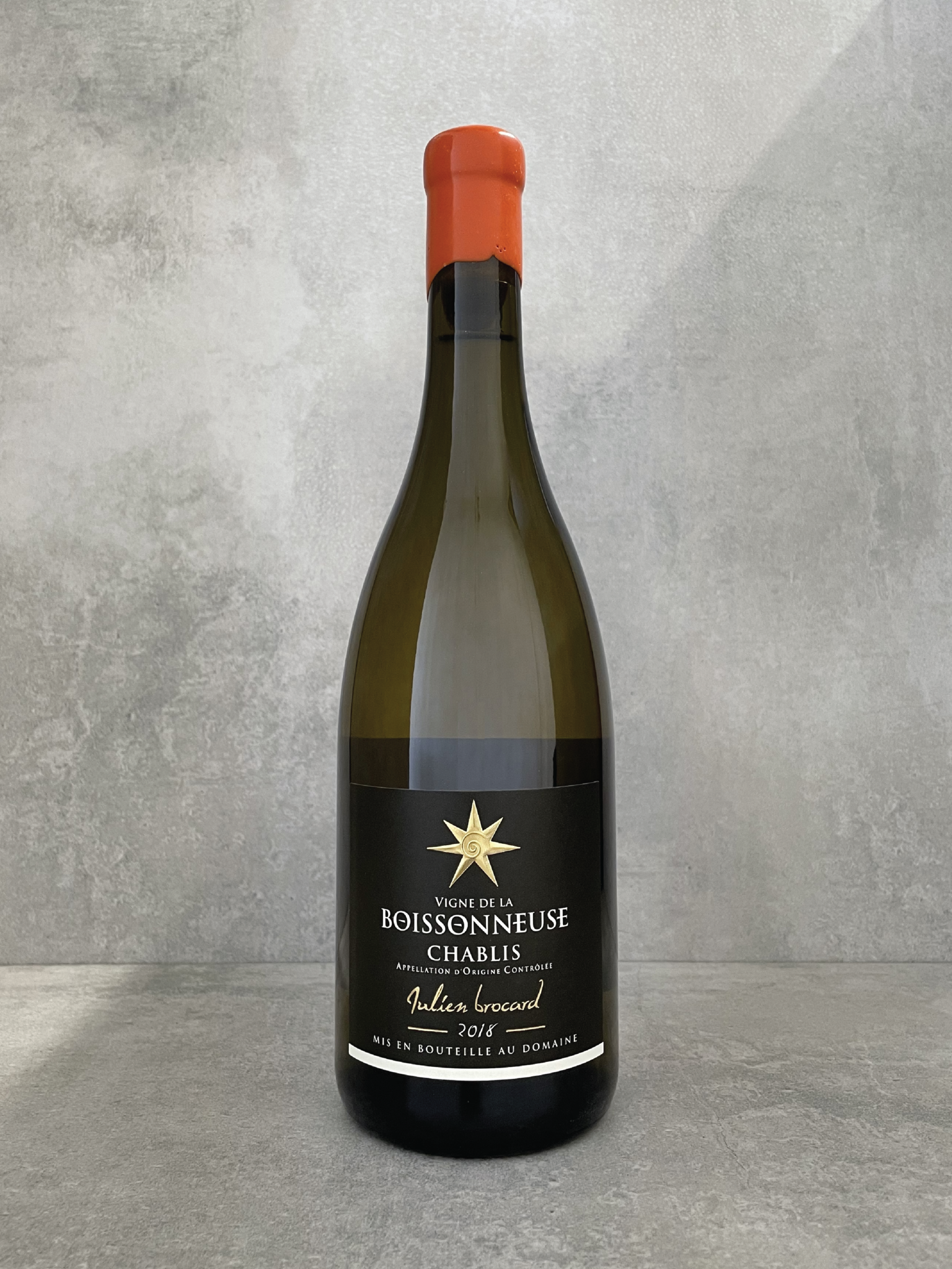Chablis La Boissonneuse Julien Brocard 12,5% 0,75l