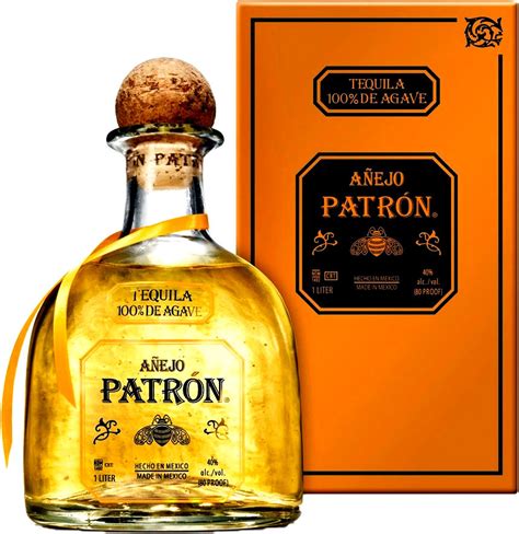 PATRON ANEJO 40% 0,7L KARBIS