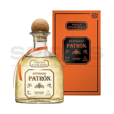 PATRON REPOSADO 40% 0,7L KARBIS