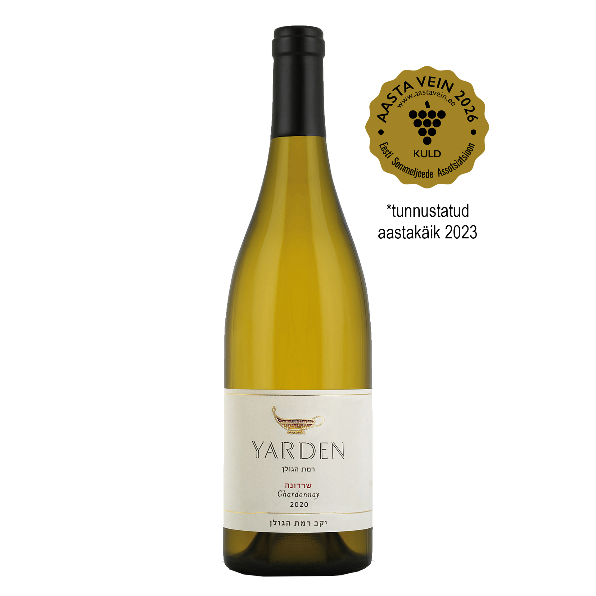 YARDEN CHARDONNAY 2023