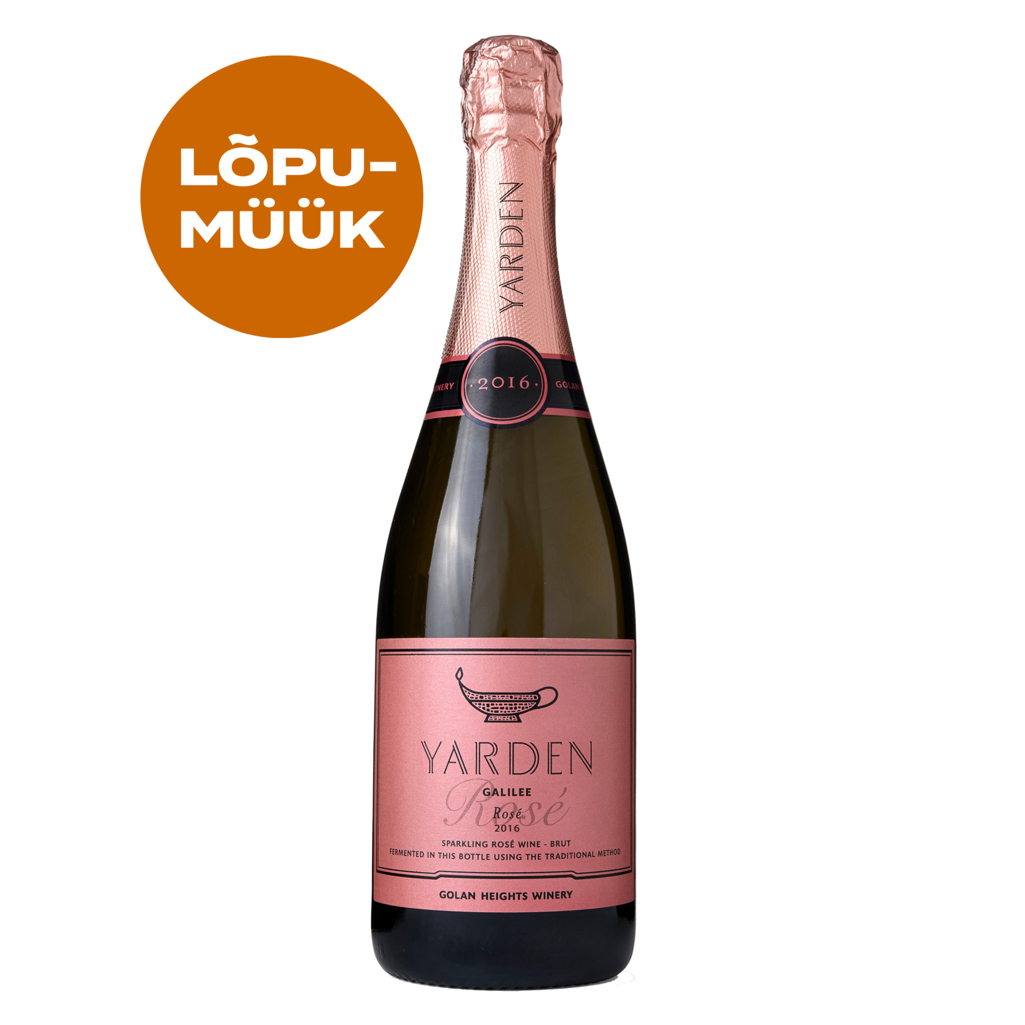 YARDEN BRUT ROSE BOX