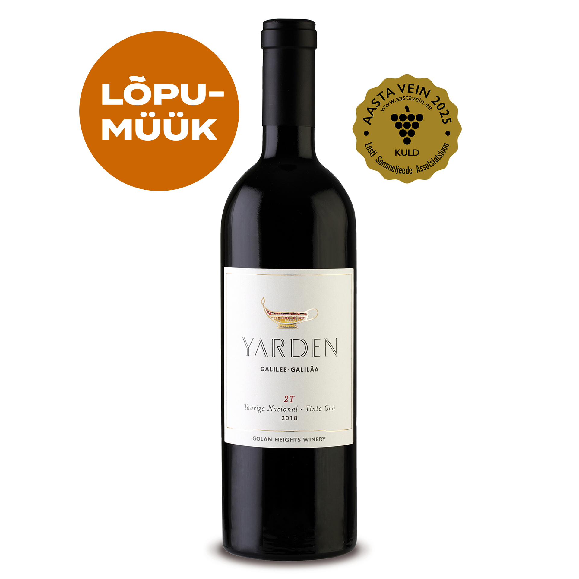 YARDEN 2T TOURIGA NACIONAL-TINTA CAO 2019