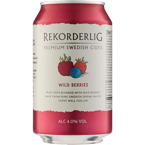 Rekorderlig Cider Wild Berries