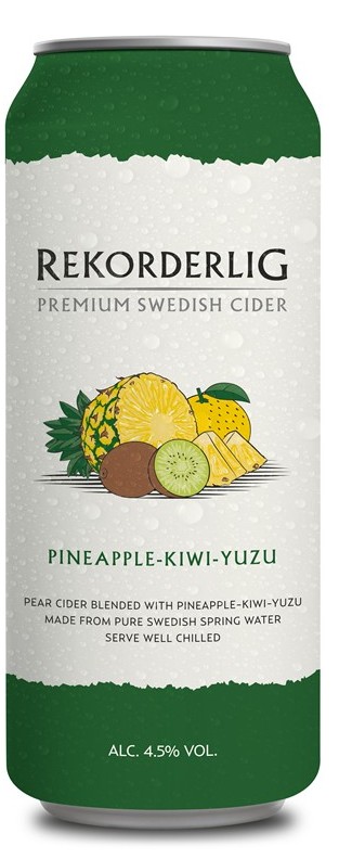 Rekorderlig Cider Pineapple Kiwi Yuzu