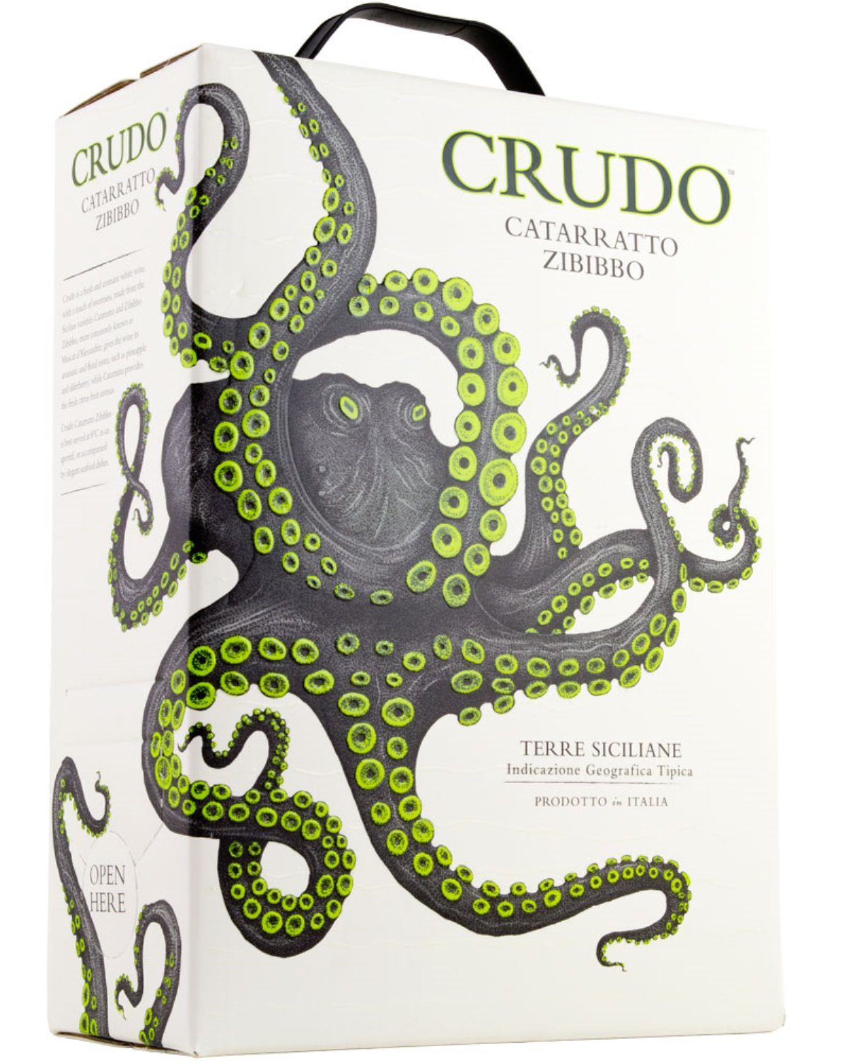 Crudo Catarrato Zibibbo 300cl BIB