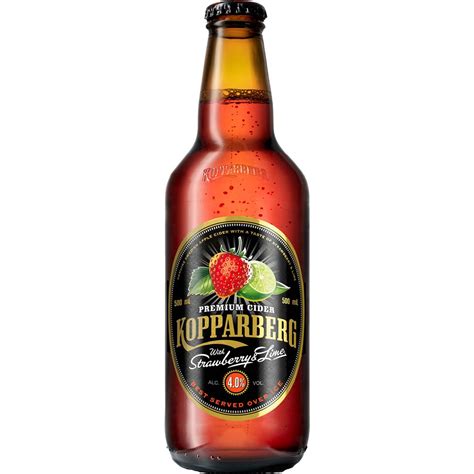 Kopparberg Strawberry & Lime Cider