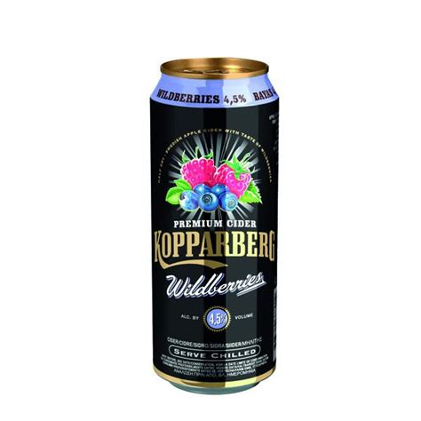 Kopparberg Wildberry Cider