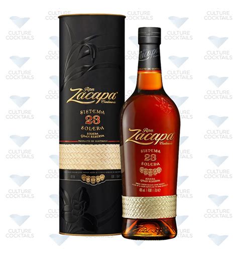 ZACAPA Solera Gran Reserva
