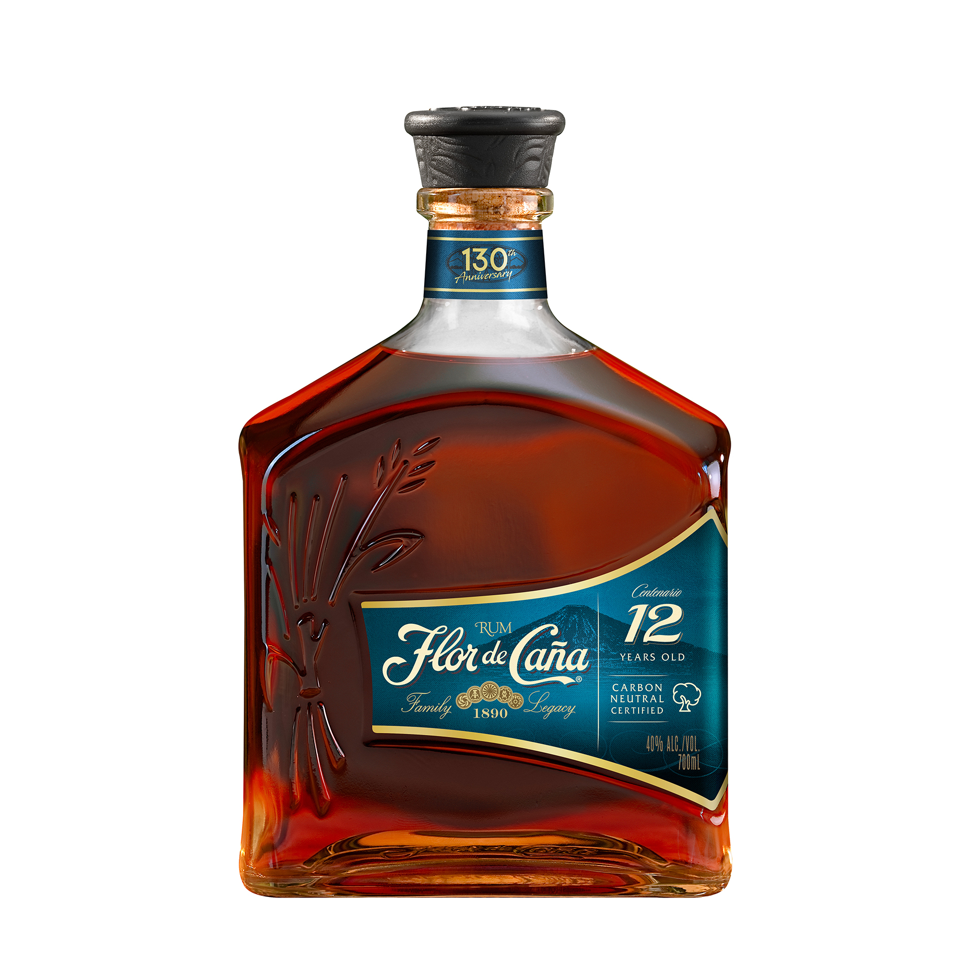 FLOR DE CANA 12YO 40% 70CL
