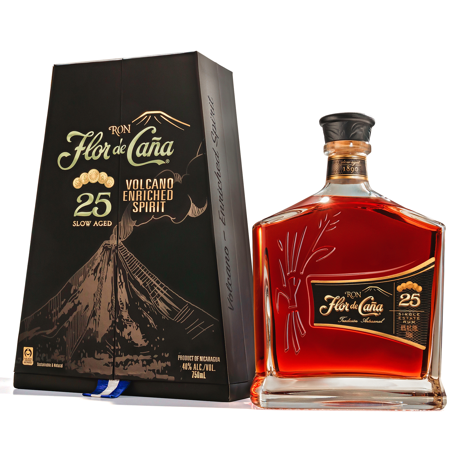 FLOR DE CANA 25YO 40% 70CL