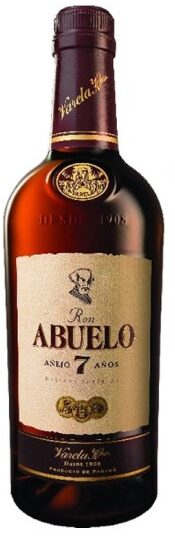 Ron Abuelo Anejo 7 anos Reserva Superior, Panama KARBIS
