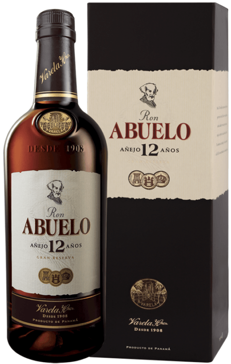 Ron Abuelo Anejo 12 anos Gran Reserva, Panama KARBIS