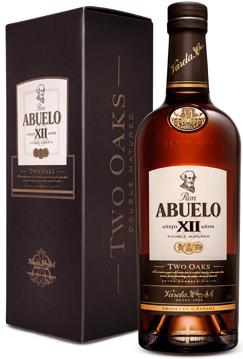 Ron Abuelo Two Oaks, Anejo XII Anos, Double Matured KARBIS