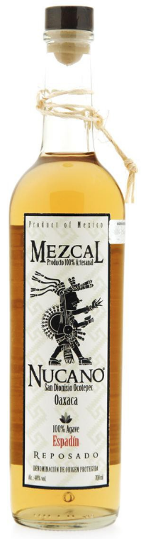 Nucano Espadin Reposado Mezcal Oaxaca 40% 0.7L