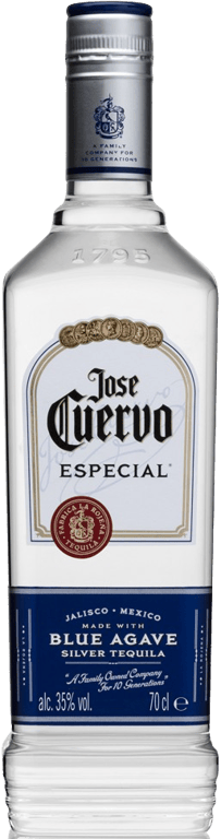 JOSE CUERVO Especial Silver