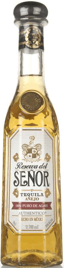 Reserva Del Senor Tequila Anejo, 100% Puro De Agave, Mehhiko