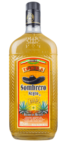 Tequila Sombrero Negro, Gold, Mehhiko