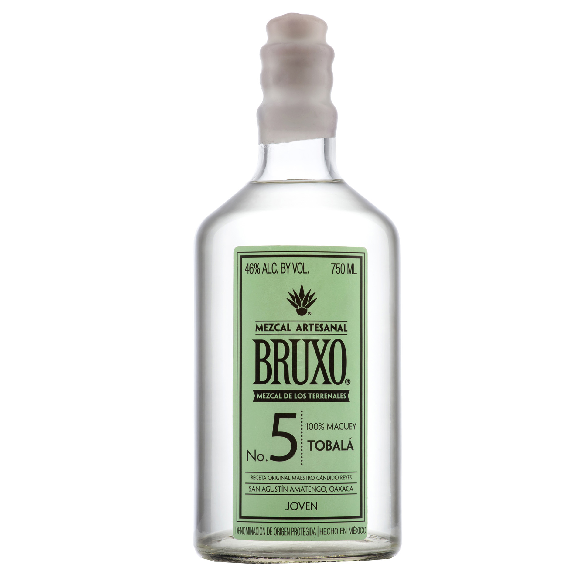 BRUXO No 5 TOBALA JOVEN MEZCAL