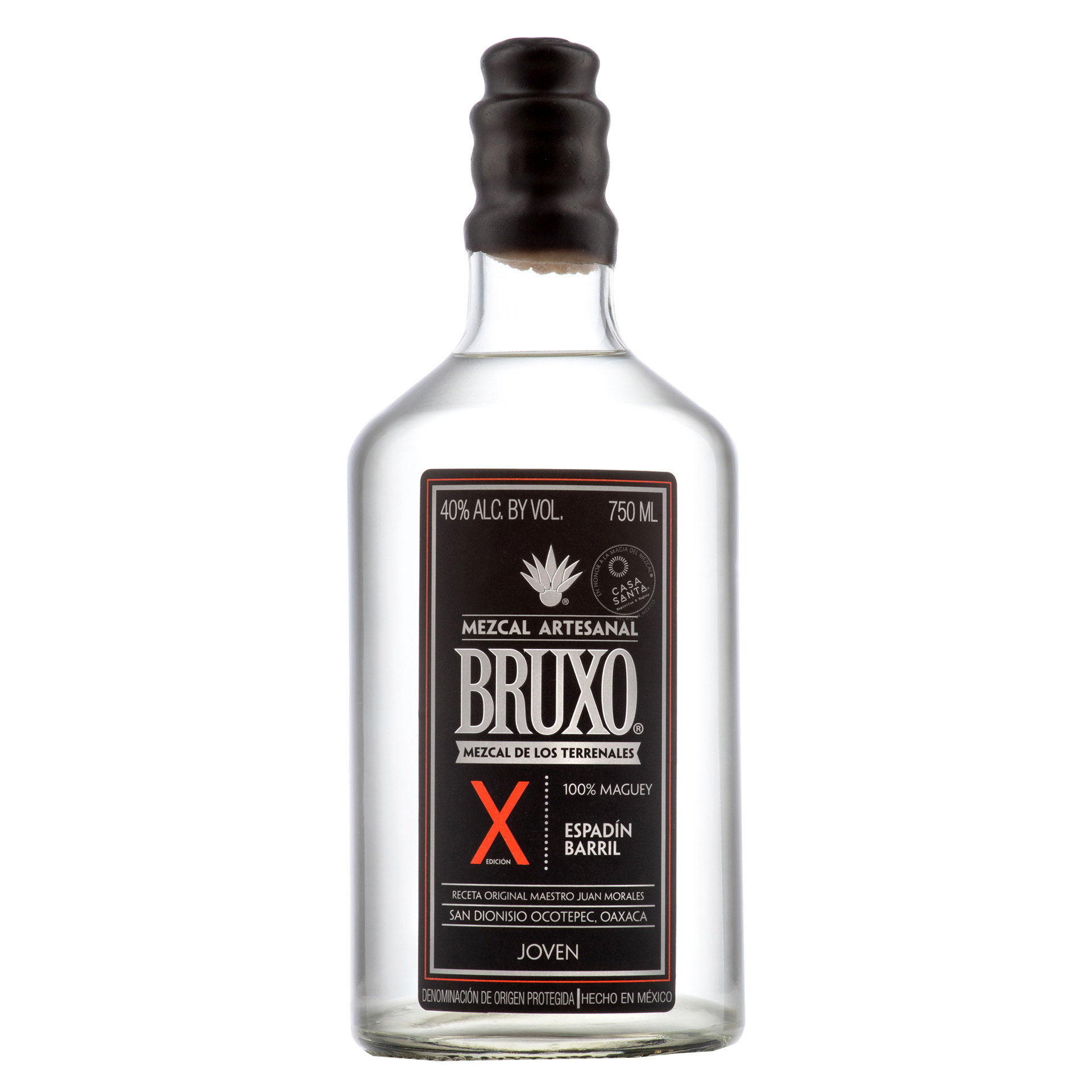 BRUXO X ESPADIN-BARRIL JOVEN MEZCAL