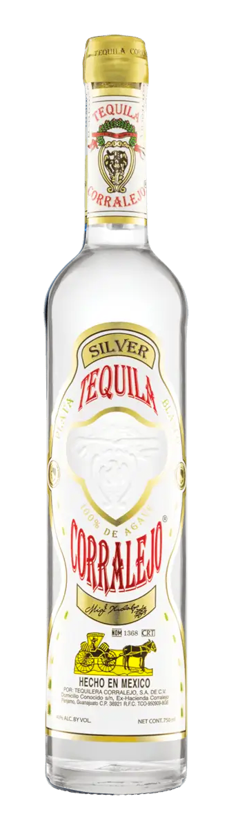 Corralejo, Silver, Tequila