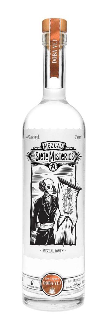 Los Siete Misterios Doba Yej Mezcal 70cl