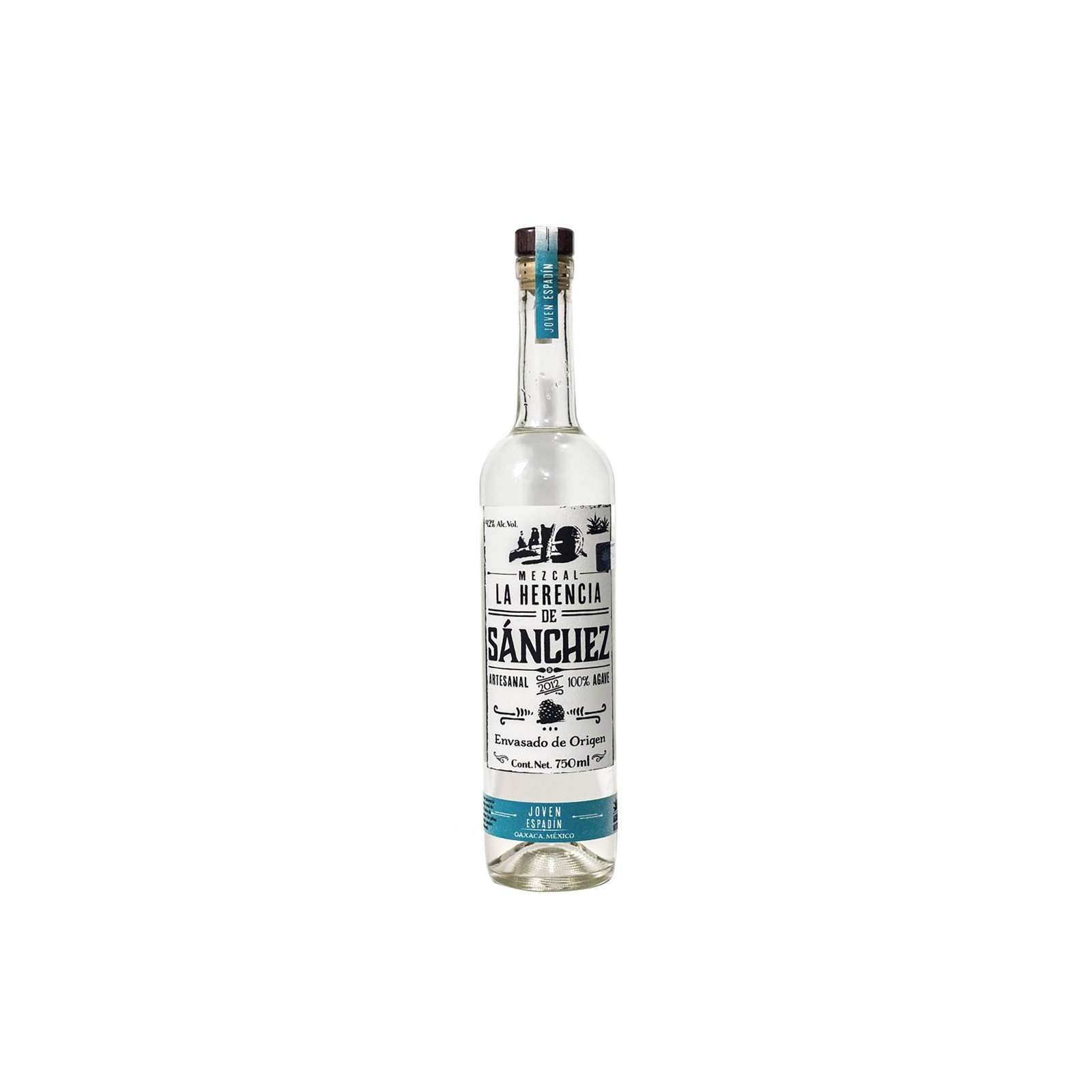 Herencia de Sanchez Mezcal  Espadin 42%