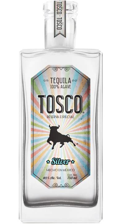 Tosco Tequila Silver 40% 70cl (TK)