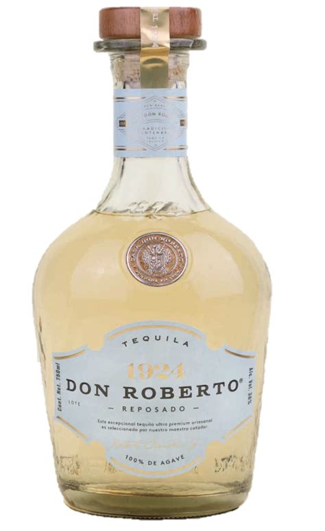 Don Roberto Tequila Reposado 40% 70cl (TK)