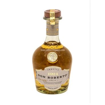 Don Roberto Tequila Anejo 40% 70cl (TK)