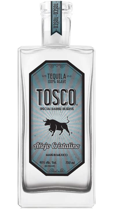 Tosco Tequila Anejo 40% 70cl (TK)