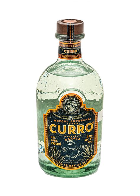 Curro Mezcal 40% 70cl (TK)