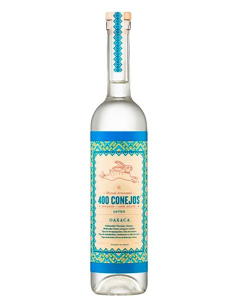 Mezcal 400 Conejos Joven