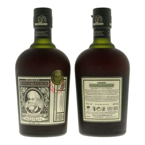 DIPLOMATICO RESERVA EXCLUSIVA 40% 0,7L TUUB