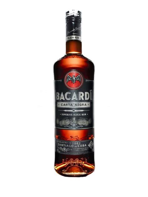 BACARDI CARTA NEGRA 37,5% 0,7L