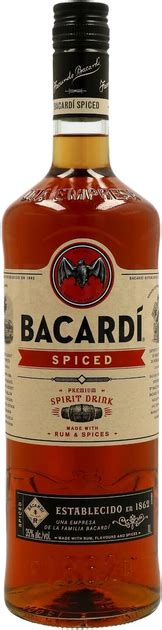 Bacardi Spiced 35% 100cl (TK)