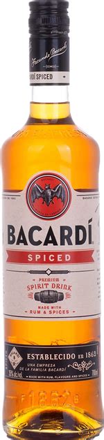 BACARDI SPICED 35% 0,7L