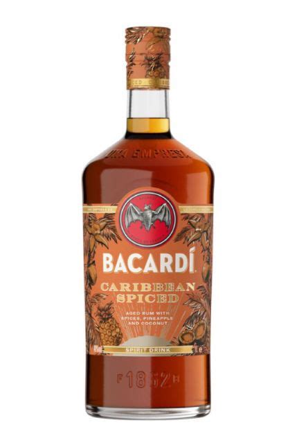 BACARDI CARIBBEAN SPICED 40% 0,7L